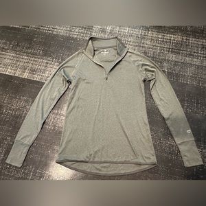 Lightweight zipup long sleeve active top